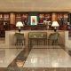 Ξυλοεπένδυση Bar στο Grand Hotel Palace